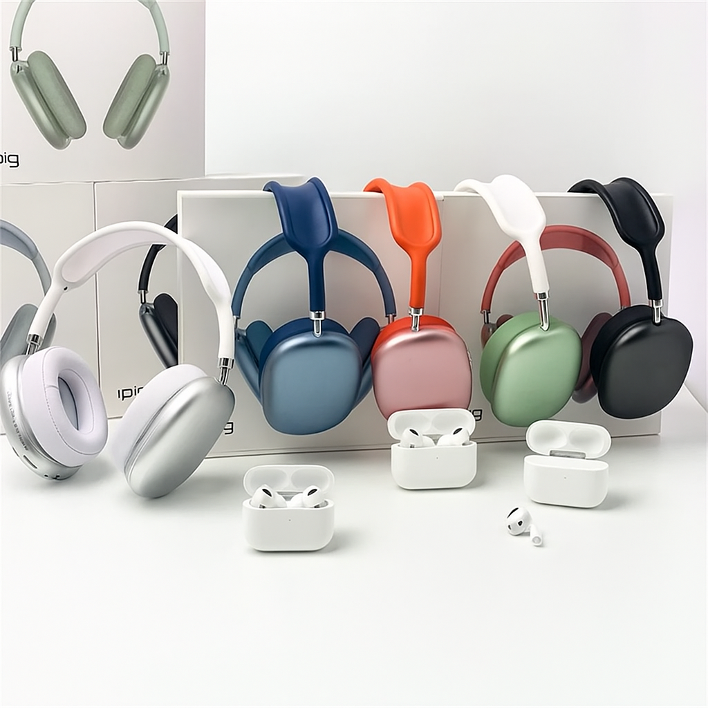 P9APP2 : Casque P9 + Airpods Pro 2