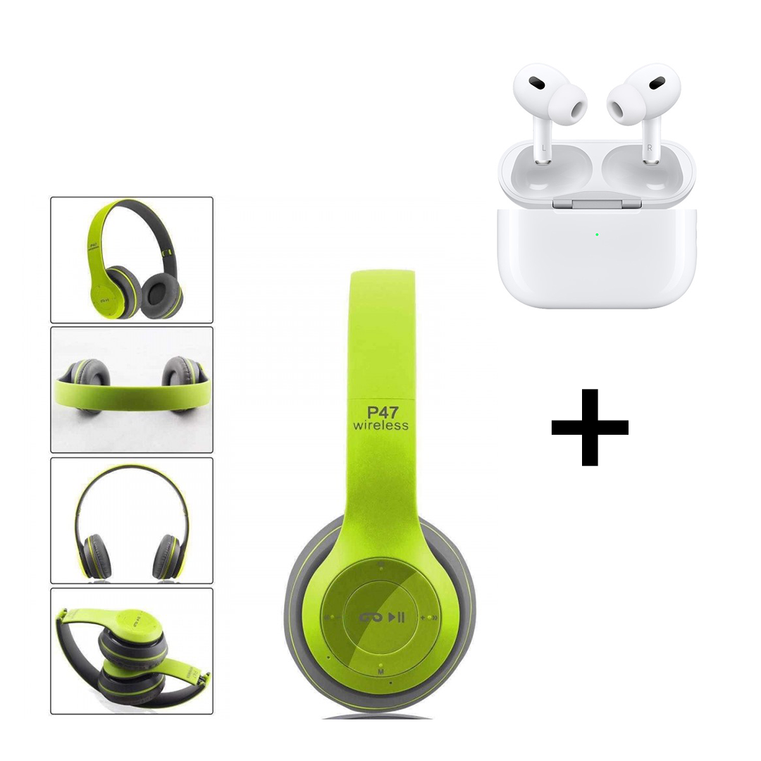 P47APP2 : Casque P47 + Airpods Pro 2