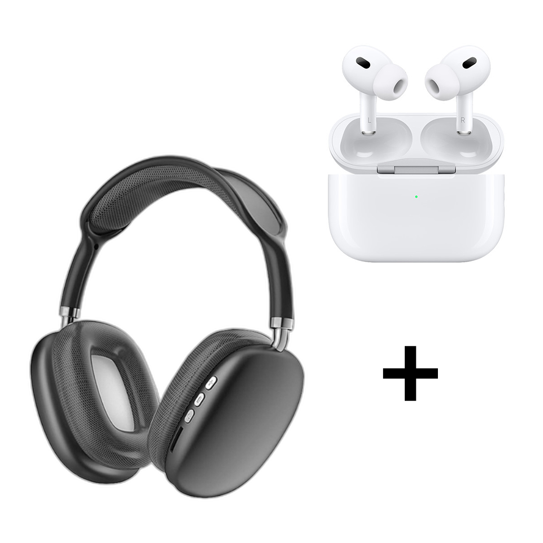 P9APP2 : Casque P9 + Airpods Pro 2