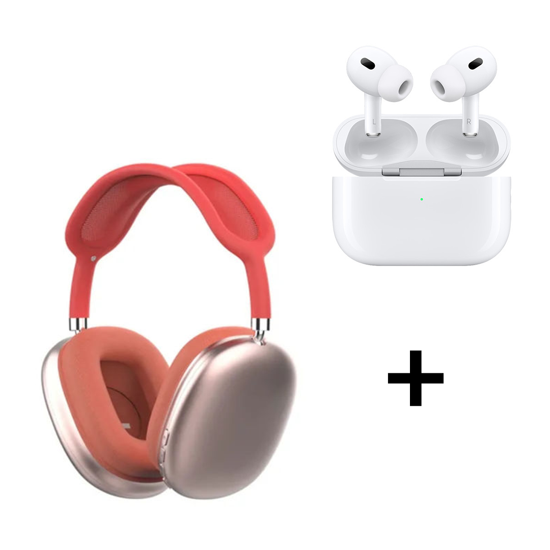 P9APP2 : Casque P9 + Airpods Pro 2