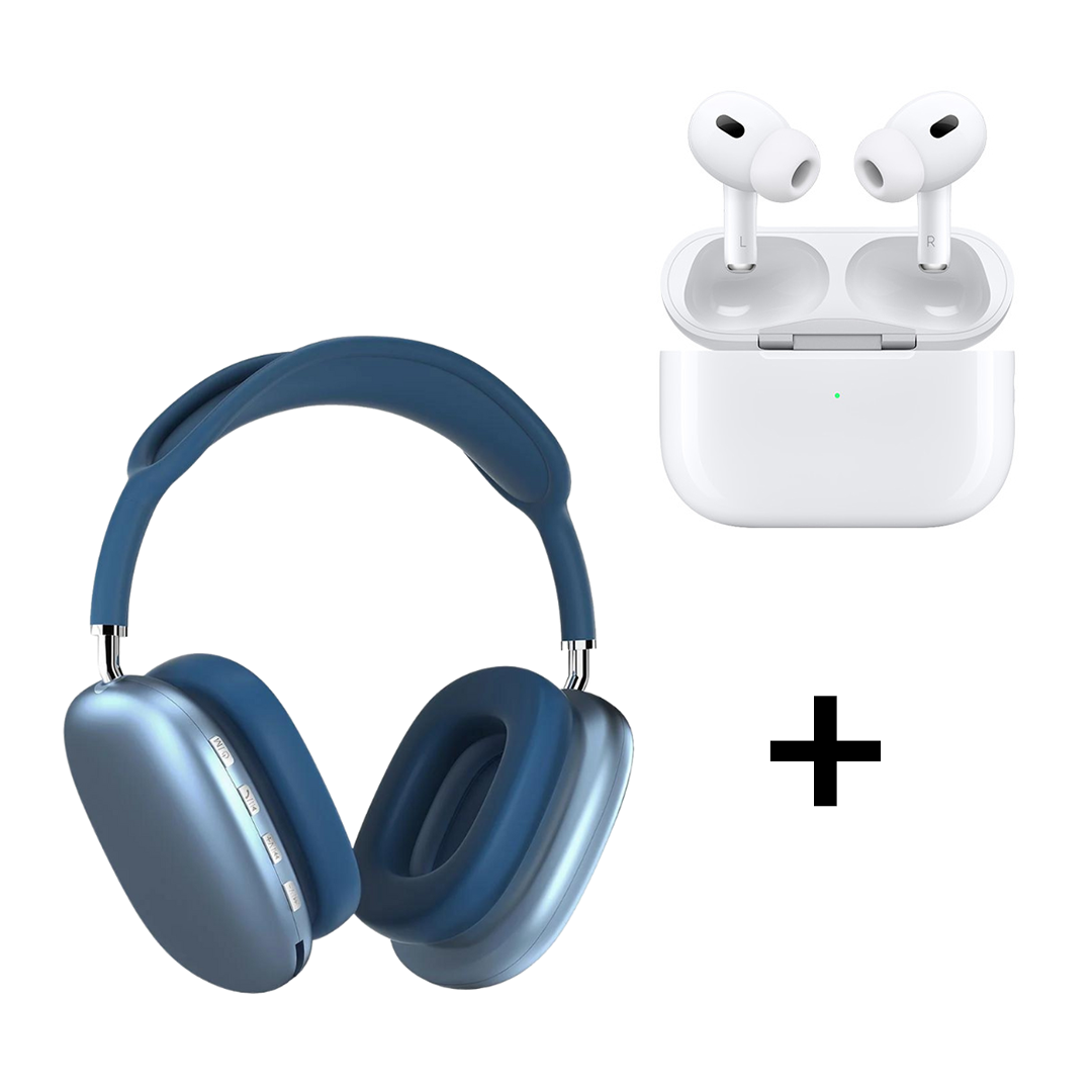 P9APP2 : Casque P9 + Airpods Pro 2