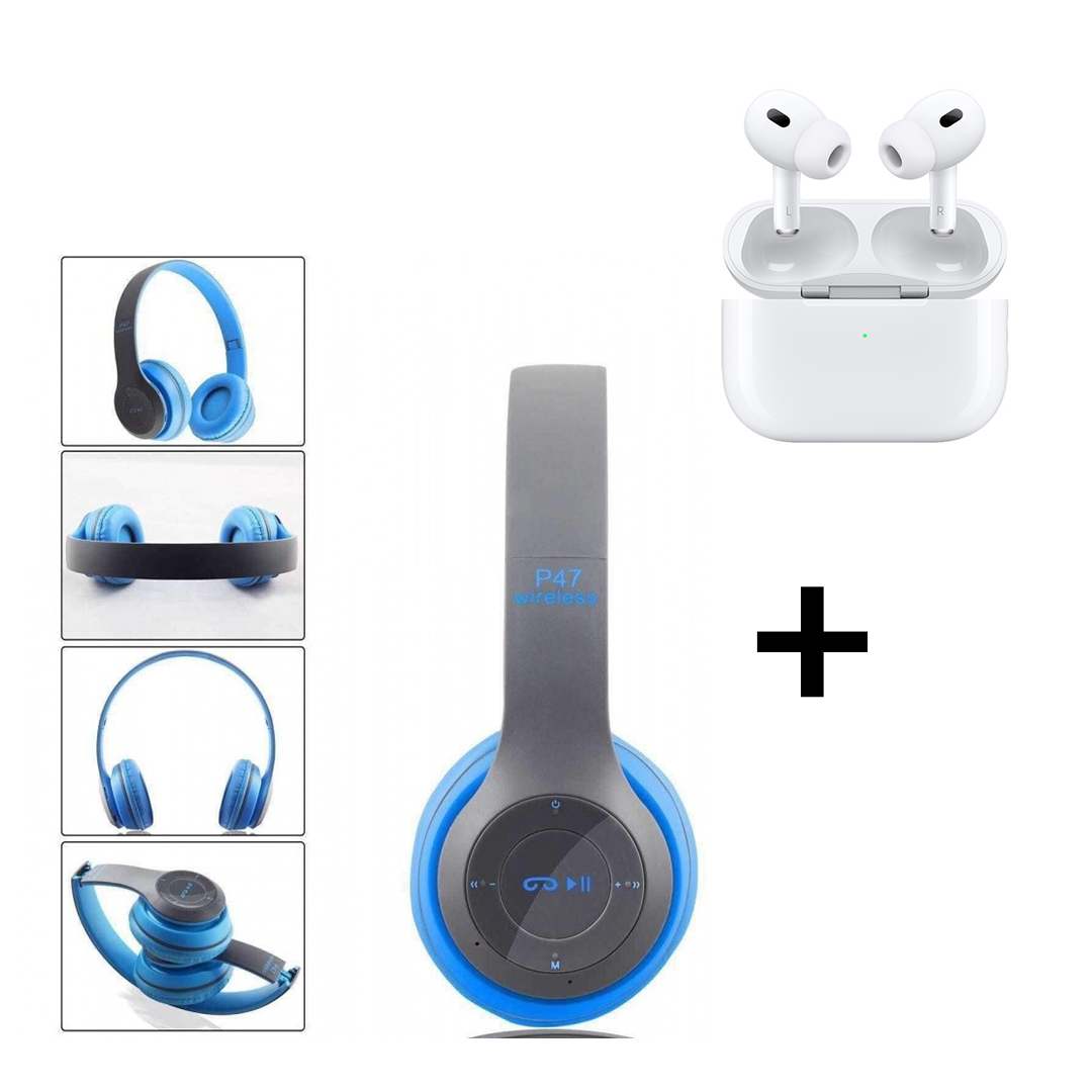 P47APP2 : Casque P47 + Airpods Pro 2