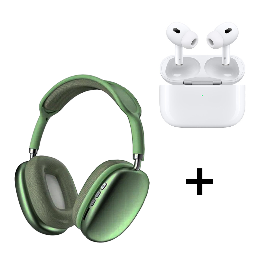 P9APP2 : Casque P9 + Airpods Pro 2
