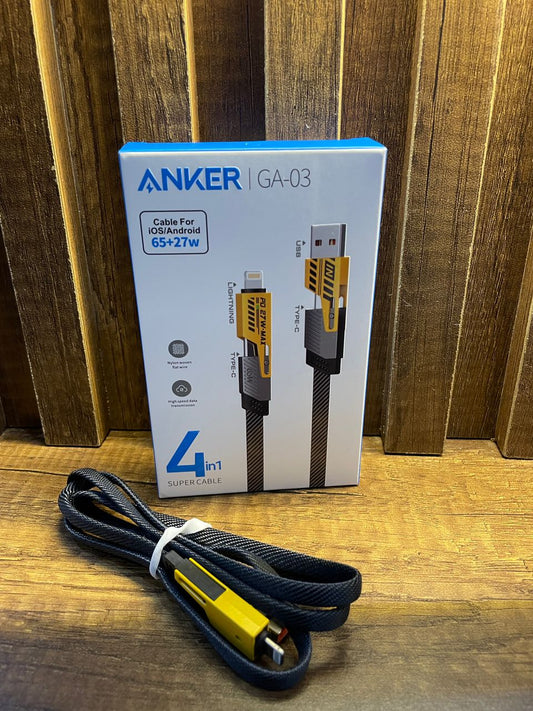 Power Bank Redmi 10000mha+ (Cable 4 in 1 / Airpods )